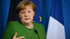 Канцлер Германии Ангела Меркель. Архивное фото Канцлер Германии Ангела Меркель. Архивное фото
