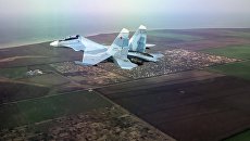 Многоцелевой истребитель Су-30СМ на соревнованиях в рамках Международного конкурса Авиадартс-2018 в Краснодарском крае Многоцелевой истребитель Су-30СМ на соревнованиях в рамках Международного конкурса Авиадартс-2018 в Краснодарском крае