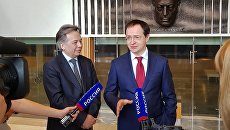 Министр культуры РФ Владимир Мединский принял участие в церемонии открытия барельефа Сергей Рахманинов в фойе Концертного зала имени Рахманинова Филармония-2. 31 марта 2018 Министр культуры РФ Владимир Мединский принял участие в церемонии открытия барельефа Сергей Рахманинов в фойе Концертного зала имени Рахманинова Филармония-2. 31 марта 2018