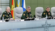 Министр обороны генерал армии Сергей Шойгу провел селекторное совещание с руководством Вооруженных Сил. 2 апреля 2018 Министр обороны генерал армии Сергей Шойгу провел селекторное совещание с руководством Вооруженных Сил. 2 апреля 2018