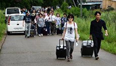 Последствия ливневых дождей в Приморье Последствия ливневых дождей в Приморье