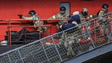 Учения Росгвардии в Мурманске. 11 апреля 2018 Учения Росгвардии в Мурманске. 11 апреля 2018