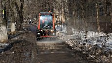 Весна начинается с уборки: как коммунальщики приводят Москву в порядок Весна начинается с уборки: как коммунальщики приводят Москву в порядок