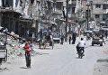 Пригород Дамаска Дума после освобождения от боевиков Пригород Дамаска Дума после освобождения от боевиков