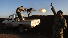 Боевики Сирийской свободной армии. Архивное фото Боевики Сирийской свободной армии. Архивное фото