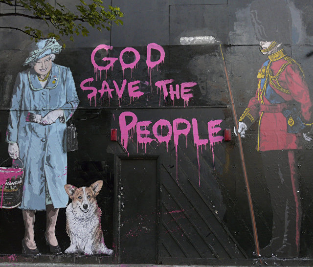 God save the people God save the people