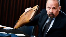 Министр строительства и жилищно-коммунального хозяйства РФ Михаил Мень. Архивное фото Министр строительства и жилищно-коммунального хозяйства РФ Михаил Мень. Архивное фото
