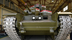 Пятибашенный танк Т-35: на Урале восстановили парадный мамонт Сталина Пятибашенный танк Т-35: на Урале восстановили парадный мамонт Сталина