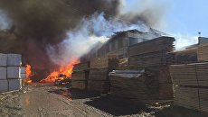 Пожар на лесоперерабатывающем предприятии в Кодинске, Кежемский район Красноярского края. 23 апреля 2018 Пожар на лесоперерабатывающем предприятии в Кодинске, Кежемский район Красноярского края. 23 апреля 2018