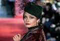 Fashion-шоу фонда Русский Силуэт в галерее искусств Зураба Церетели в рамках 40-го ММКФ Fashion-шоу фонда Русский Силуэт в галерее искусств Зураба Церетели в рамках 40-го ММКФ