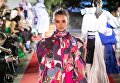 Fashion-шоу фонда Русский Силуэт в галерее искусств Зураба Церетели в рамках 40-го ММКФ Fashion-шоу фонда Русский Силуэт в галерее искусств Зураба Церетели в рамках 40-го ММКФ