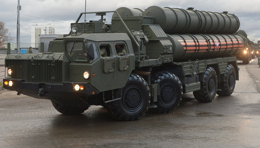 Соединениям ПВО в Крыму добавят С-400 «Триумф» и «Панцирь-С»