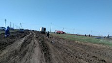 Разгерметизация продуктопровода в Оренбургском районе. 28 апреля 2018 Разгерметизация продуктопровода в Оренбургском районе. 28 апреля 2018
