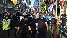 Участники марша националистов, приуроченного к четвёртой годовщине событий 2 мая 2014 года в Доме профсоюзов в Одессе. 2 мая 2018 Участники марша националистов, приуроченного к четвёртой годовщине событий 2 мая 2014 года в Доме профсоюзов в Одессе. 2 мая 2018