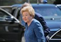 Наина Ельцина перед началом церемонии инаугурации президента РФ Владимира Путина в Кремле. 7 мая 2018 Наина Ельцина перед началом церемонии инаугурации президента РФ Владимира Путина в Кремле. 7 мая 2018