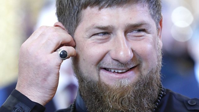 Глава Чеченской Республики Рамзан Кадыров. Архивное фото
