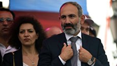 Премьер-министр Армении Никол Пашинян Премьер-министр Армении Никол Пашинян