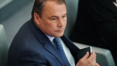 Заместитель председателя Государственной Думы РФ Петр Толстой. Архивное фото Заместитель председателя Государственной Думы РФ Петр Толстой. Архивное фото