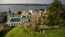 Нижний Новгород. Архивное фото Нижний Новгород. Архивное фото
