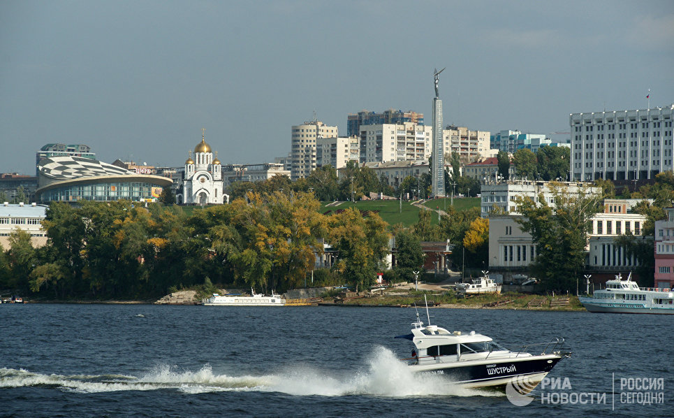 Широта волги в самаре