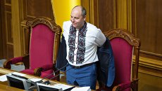 Председатель Верховной Рады Андрей Парубий. Архивное фото Председатель Верховной Рады Андрей Парубий. Архивное фото