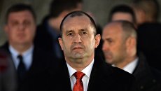 Президент Болгарии Румен Радев Президент Болгарии Румен Радев
