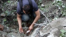 Ситуация в Донбассе. Архивное фото Ситуация в Донбассе. Архивное фото