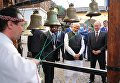Президент РФ Владимир Путин и премьер-министр Республики Индии Нарендра Моди во время посещения культурно-этнографического центра Моя Россия Президент РФ Владимир Путин и премьер-министр Республики Индии Нарендра Моди во время посещения культурно-этнографического центра Моя Россия