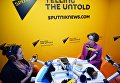 Генеральный директор Аналитического кредитного рейтингового агентства Екатерина Трофимова в радиорубке Sputnik на Петербургском международном экономическом форуме 2018 Генеральный директор Аналитического кредитного рейтингового агентства Екатерина Трофимова в радиорубке Sputnik на Петербургском международном экономическом форуме 2018