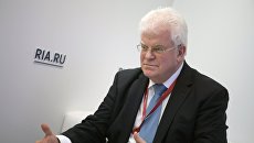 Постоянный представитель Российской Федерации при Европейском Союзе Владимир Чижов. Архивное фото Постоянный представитель Российской Федерации при Европейском Союзе Владимир Чижов. Архивное фото