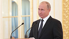 Президент РФ Владимир Путин. Архивное фото Президент РФ Владимир Путин. Архивное фото