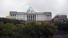 Президентский дворец в Тбилиси. Архивное фото Президентский дворец в Тбилиси. Архивное фото