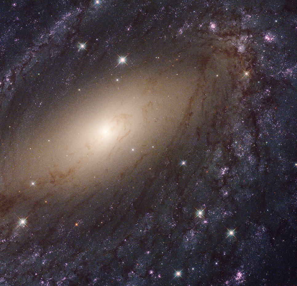 Галактика NGC 6744 в созвездии Павлин Галактика NGC 6744 в созвездии Павлин