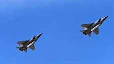 Многоцелевые истребители МиГ-31. Архивное фото Многоцелевые истребители МиГ-31. Архивное фото