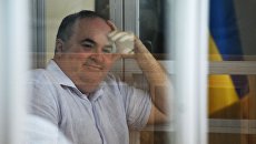 Директор украинского предприятия по производству оружия Борис Герман, обвиняемый в организации покушения на журналиста Аркадия Бабченко в Киеве, на судебном заседании. Архивное фото Директор украинского предприятия по производству оружия Борис Герман, обвиняемый в организации покушения на журналиста Аркадия Бабченко в Киеве, на судебном заседании. Архивное фото