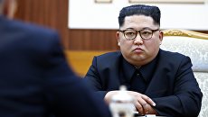Глава КНДР Ким Чен Ын Глава КНДР Ким Чен Ын