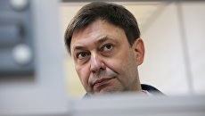 Кирилл Вышинский во время рассмотрения апелляции на арест в Херсонском суде. Архивное фото Кирилл Вышинский во время рассмотрения апелляции на арест в Херсонском суде. Архивное фото