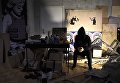 Предпоказ выставки английского уличного художника Бэнкси в Центральном доме художника Предпоказ выставки английского уличного художника Бэнкси в Центральном доме художника