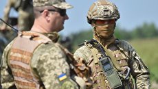 Украинские военнослужащие Украинские военнослужащие
