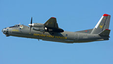 Военно-транспортный самолет Ан-26 вооруженных сил Украины. Архивное фото Военно-транспортный самолет Ан-26 вооруженных сил Украины. Архивное фото