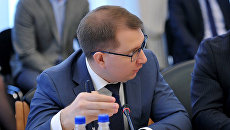 Министр Тверской области Виктор Шафорост. Архивное фото Министр Тверской области Виктор Шафорост. Архивное фото