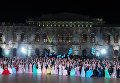 Участники V Большого благотворительного офицерского бала на Площади Михайловской береговой батареи в Севастополе. 11 июня 2018 Участники V Большого благотворительного офицерского бала на Площади Михайловской береговой батареи в Севастополе. 11 июня 2018