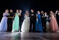 Участники V Большого благотворительного офицерского бала на Площади Михайловской береговой батареи в Севастополе. 11 июня 2018 Участники V Большого благотворительного офицерского бала на Площади Михайловской береговой батареи в Севастополе. 11 июня 2018