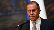 Министр иностранных дел России Сергей Лавров. Архивное фото Министр иностранных дел России Сергей Лавров. Архивное фото