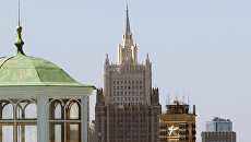 Здание министерства иностранных дел РФ Здание министерства иностранных дел РФ