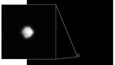 Первая относительно четкая фотография астероида Рюгю Первая относительно четкая фотография астероида Рюгю