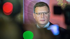Временно исполняющий обязанности губернатора Омской области Александр Бурков. Архивное фото Временно исполняющий обязанности губернатора Омской области Александр Бурков. Архивное фото