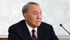 Президент Казахстана Нурсултан Назарбаев. Архивное фото Президент Казахстана Нурсултан Назарбаев. Архивное фото