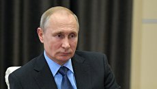 Президент РФ Владимир Путин. Архивное фото Президент РФ Владимир Путин. Архивное фото