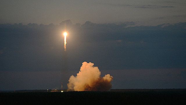 Пуск ракеты с российским навигационным космическим аппаратом Глонасс-М. Архивное фото
